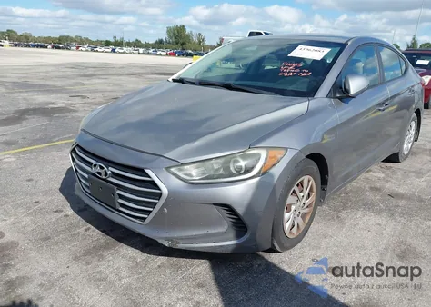 2017 Hyundai Elantra Se from USA, damaged, VIN 5NPD74LF0HH138964